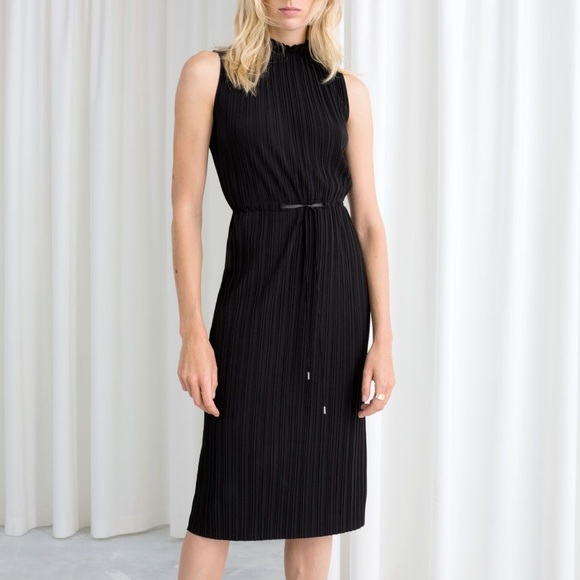 & Other Stories Dresses & Skirts - & other stories • plissé pleated midi dress